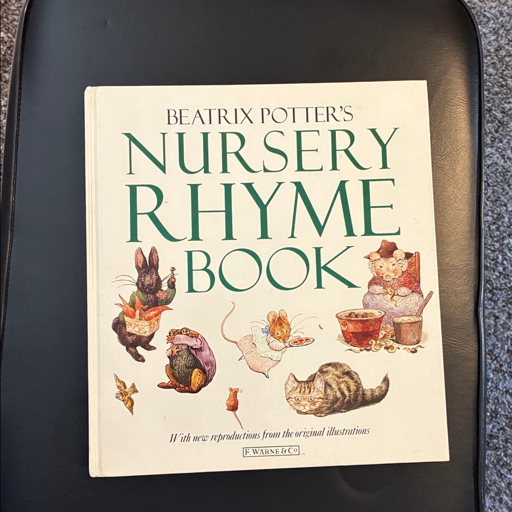 Beatrix Potter’s Nursery Rhyme Book